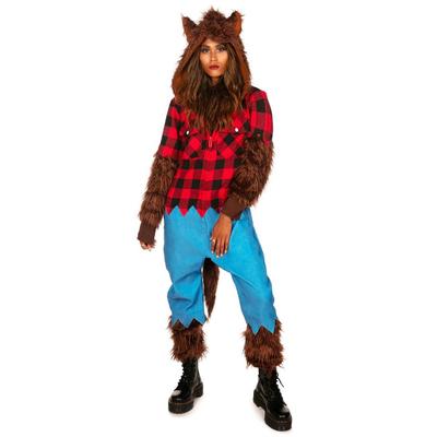 Women's Werewolf Costume