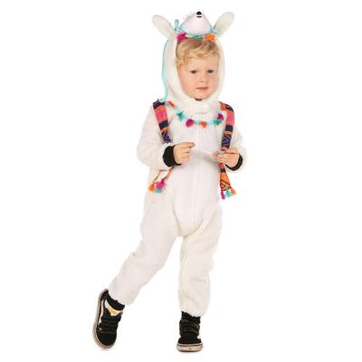 Toddler Boy's Llama Costume