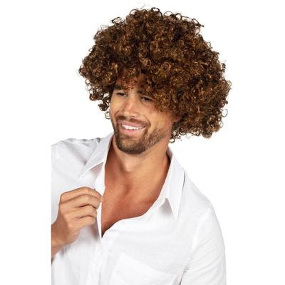 Brown Afro Wig