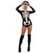 Sexy Skeleton Bodysuit Costume