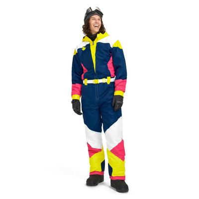 Men's Neon Knockout Ski Suit