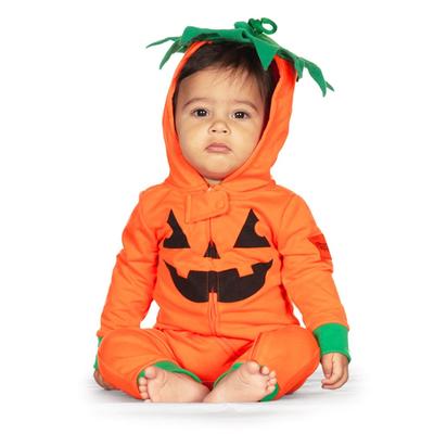 Baby Boy's Pumpkin Costume