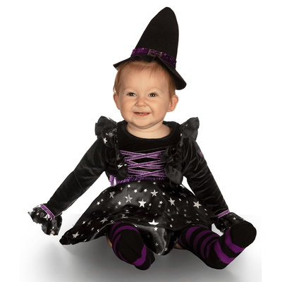 Baby Girl's Witch Costume