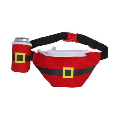 Santa Claus Fanny Pack with Drink Holder