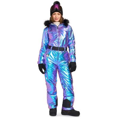 Women's Iridescent Iris Ski Suit