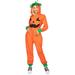 Women's Pumpkin Costume