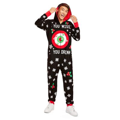 Men's Drinking Game Jumpsuit