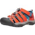 KEEN Kinder Sandalen NEWPORT H2 Y-SAFETY ORANGE/FJORD BLUE, Größe 37 in SAFETY ORANGE/FJORD BLUE