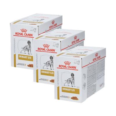 Royal Canin Canine Urinary Moderate Calorie 12x100g Dreierpack 3x12x100 g Futter Image