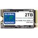 GLOBAL MEMORY 2TB M.2 2242 PCIe Gen3 x4 NVMe SOLID STATE DRIVE (SSD) FOR LAPTOPS/DESKTOP PCs/SERVERS/WORKSTATIONS/MOTHERBOARDS