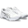 Indoorschuh ASICS "GEL-ROCKET 11", Gr. 42, weiß, Synthetik, Textil, sportlich, Schuhe