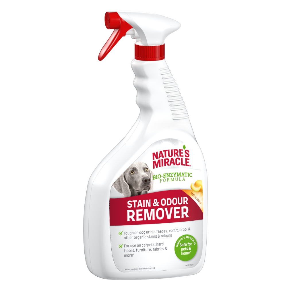 946ml Stain & Odour Remover Nature's Miracle Dog Grooming & Care