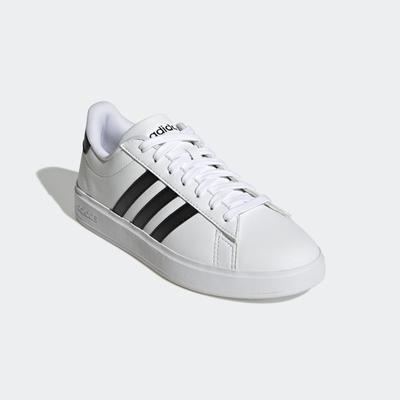 Sneaker ADIDAS SPORTSWEAR "GRAND COURT CLOUDFOAM LIFESTYLE COURT COMFORT", Gr. 36, schwarz-weiß (cloud weiß, core schwar