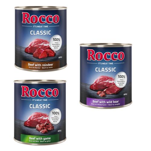 Rocco Classic Mixpaket 6 x 800g - Wild