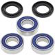 All Balls Wheel Bearing Kit - Rear - Kawasaki KX 125/250 1997-2002, KX500 1994-2004