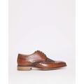 Joe Browns Leather Brogue Wide Fit