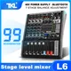 TKL-Console de centre audio professionnel L6 6 canaux 99 effets DSP DJ Assad Bluetooth USB 48V