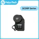 Feiyu SCORP C-Moteur sans balais portable système de contrôle d'objectif sans fil pour DSLR