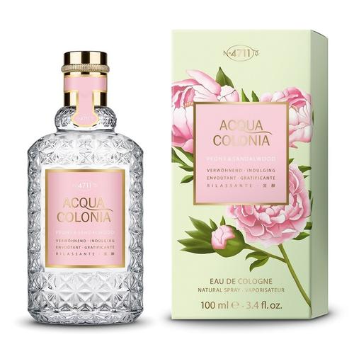 4711 Acqua Colonia - Peony & Sandalwood Acqua Colonia Eau de Cologne 100 ml