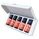 10Ml Christmas Collection Fragrance Gift Pack - Cosmetic Grade 5 X | Red