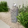 Ss Orb Water Feature H75 X W26 X D26Cm