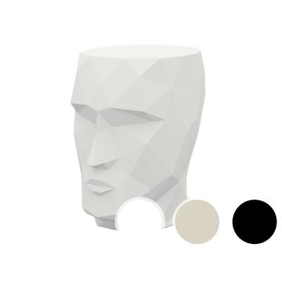 Vondom »ADAN« Outdoor Hocker Basic Matt / Black Image