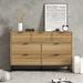 7 Drawer Dresser Wood Cabinet