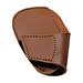Golf Head Covers for Iron Headcovers Fashion Protector PU Leather Practical Wedges Covers for Sportsman Gift Golf Practicing Outdoor Travel Brown