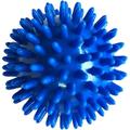 Spike Massage Balls Plantar Balls Multifunctional Yoga Pilates Massager Spiked Massager Rollers Exercise Ball for Back Feet Neck Hands 8cm Blue