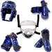 Macho Dyna 9 Piece Sparring Gear shin Guards face Shield