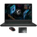 MSI GP66 Leopard Gaming/Entertainment Laptop (Intel i7-11800H 8-Core 15.6in 144Hz Full HD (1920x1080) NVIDIA RTX 3080 64GB RAM 4TB PCIe SSD Backlit KB Win 11 Pro) with Clutch GM08 Pad