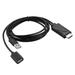 USB Audio Cable For Monitor Adaptor Computer TV Projector Digital Line