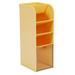 Inclined Pen Holder Inclined Pen Holder Plastic Makeup Brush Bucket Pen Storage Container For Office