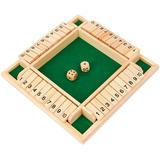 Wooden Board Dice Game 1 Set Wooden Number Dice Game Party Wooden Board Dice Game Funny Game Prop