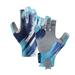 Riding gloves 1 Pair Fishing UV Protection Gloves Sun Fishing Gloves Fingerless Gloves