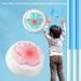 Height Boosting Self-Adhesive Touch Device - Plastic Jumping Trainer with Voice Counting for Children