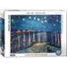 Puzzle: Fine Art Masterpieces - The Starry Night Over The Rhone