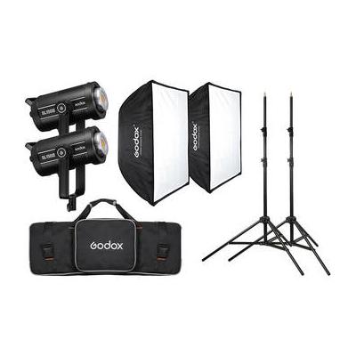 Godox SL150III SL Series LED Video Monolight (2-Light Kit) SL150III KIT