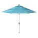 Arlmont & Co. Broadmeade Octagonal Sunbrella Market Umbrella Metal | Wayfair 5FF27F796AA2415BB6E40F4F32608348