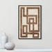 Casa Fine Arts Happy Natural Sequence II by Marcus Prime Canvas in Brown | 37.5 H x 25.5 W x 2 D in | Wayfair 62199-01