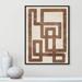 Casa Fine Arts Happy Natural Sequence II by Marcus Prime Canvas in Brown | 41.5 H x 31.5 W x 2 D in | Wayfair 62200-01