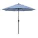 Joss & Main 9' Market Sunbrella Umbrella Metal | 102 H in | Wayfair 3E0DD3721348418A8EFEB348C68C3330