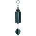 Woodstock Chimes Heroic Windbell™ Wind Chime Metal in Green | 40 H x 6 W x 6 D in | Wayfair HWL