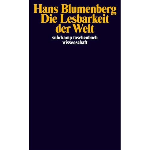Die Lesbarkeit der Welt – Hans Blumenberg