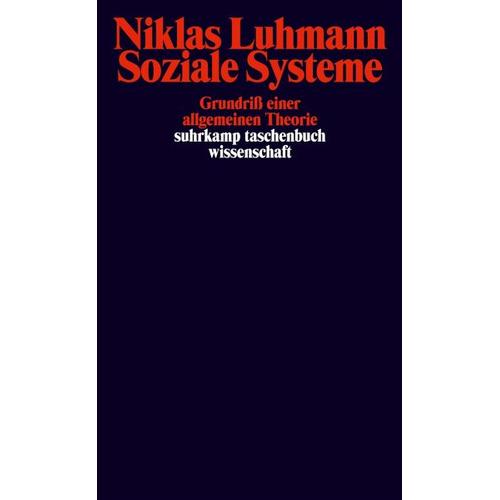 Soziale Systeme – Niklas Luhmann