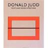 Donald Judd. Prints and Works in Editions - Donald Judd