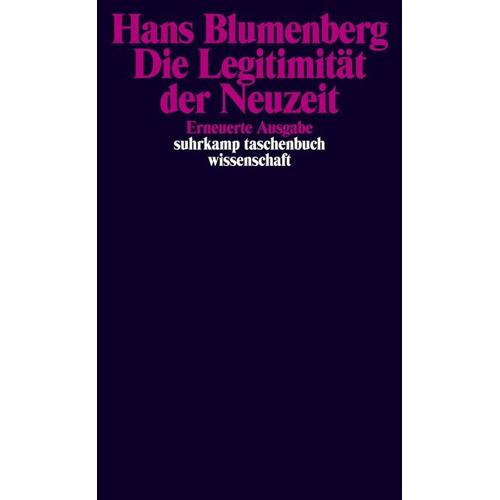 Die Legitimität der Neuzeit – Hans Blumenberg