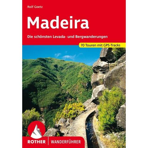 Rother Wanderführer Madeira – Rolf Goetz