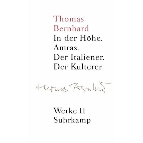 Erzählungen 1 – Thomas Bernhard, Thomas Bernhard