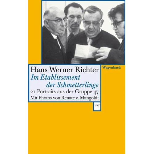 Im Etablissement der Schmetterlinge – Hans Werner Richter